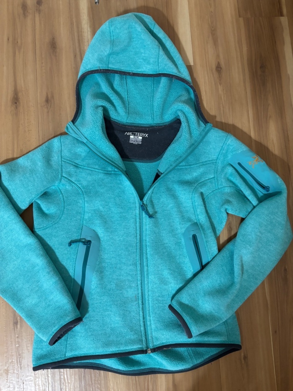 Arc'teryx Women’s Size Medium Hooded Fleece Jacket